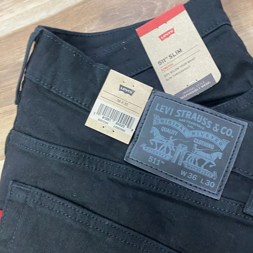 Levis stretch denim